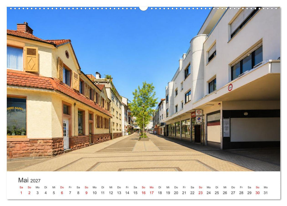 Mühlheim am Main (CALVENDO Premium Wandkalender 2027)