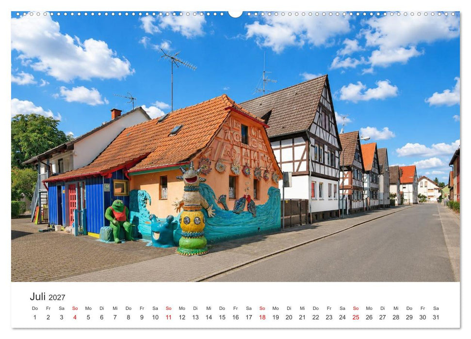 Mühlheim am Main (CALVENDO Premium Wandkalender 2027)