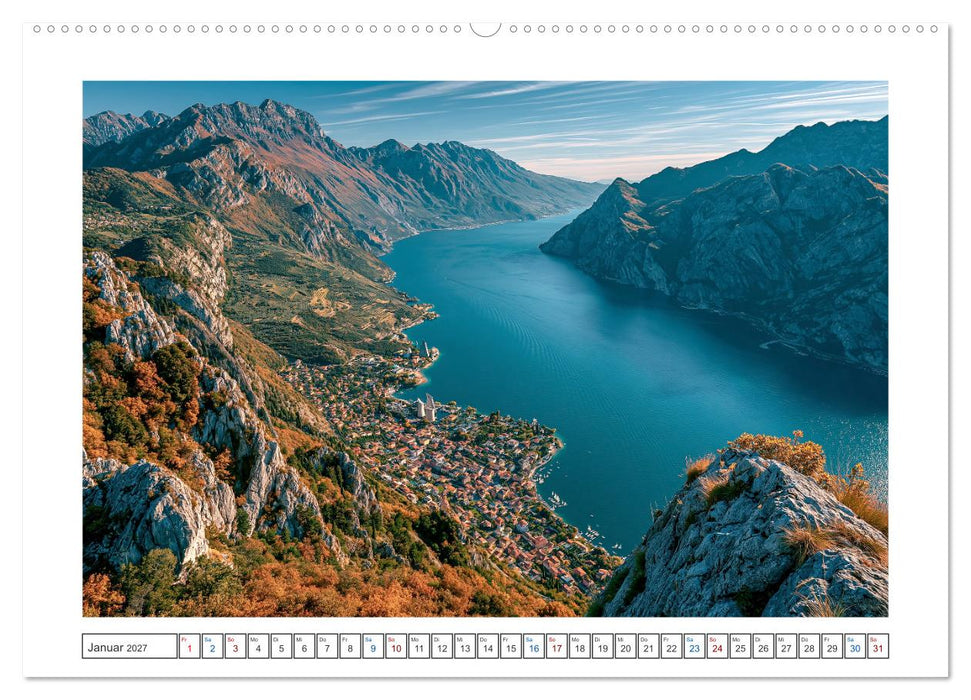 Dolce Vita am Gardasee (CALVENDO Premium Wandkalender 2027)