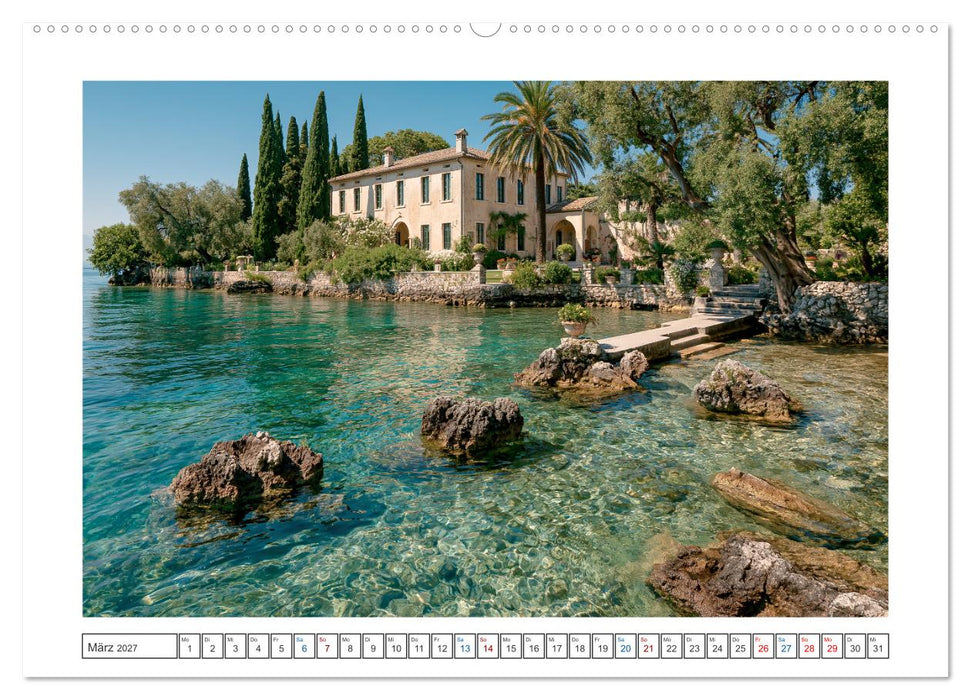 Dolce Vita am Gardasee (CALVENDO Premium Wandkalender 2027)
