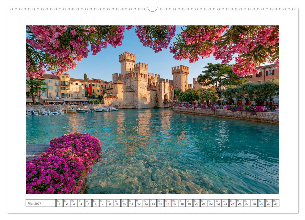 Dolce Vita am Gardasee (CALVENDO Premium Wandkalender 2027)