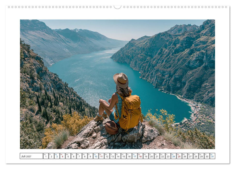 Dolce Vita am Gardasee (CALVENDO Premium Wandkalender 2027)