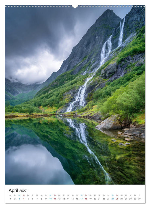 Nordic Dreams (CALVENDO Premium Wandkalender 2027)