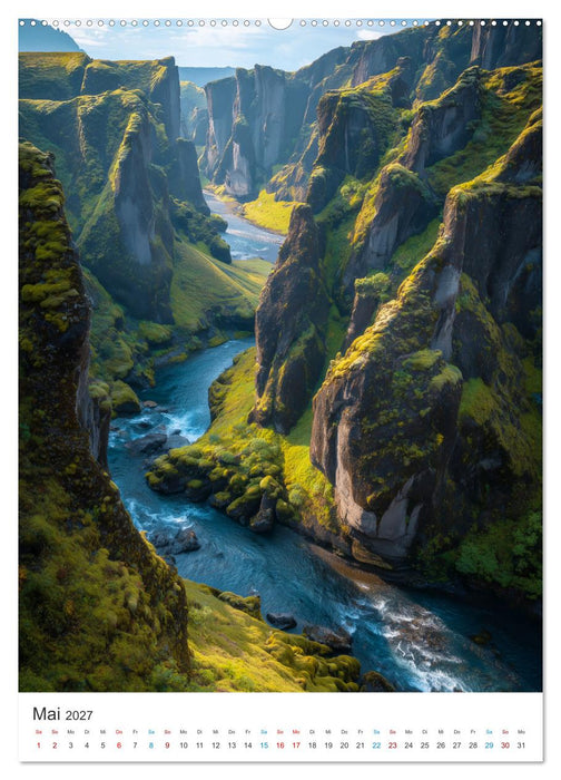 Nordic Dreams (CALVENDO Premium Wandkalender 2027)