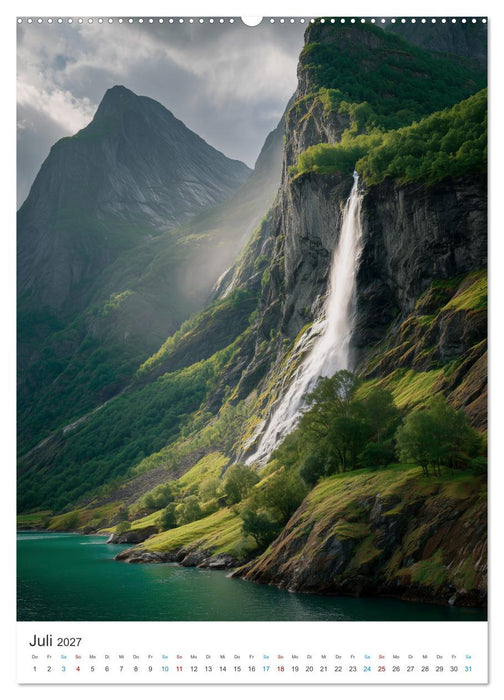 Nordic Dreams (CALVENDO Premium Wandkalender 2027)