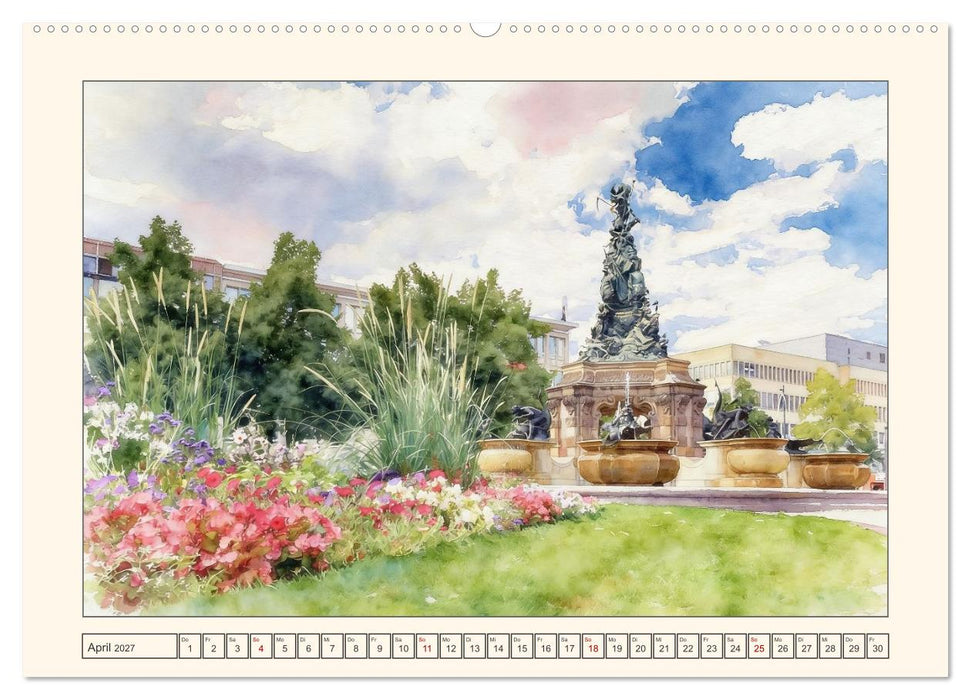 Vielfalt in Mannheim (CALVENDO Premium Wandkalender 2027)
