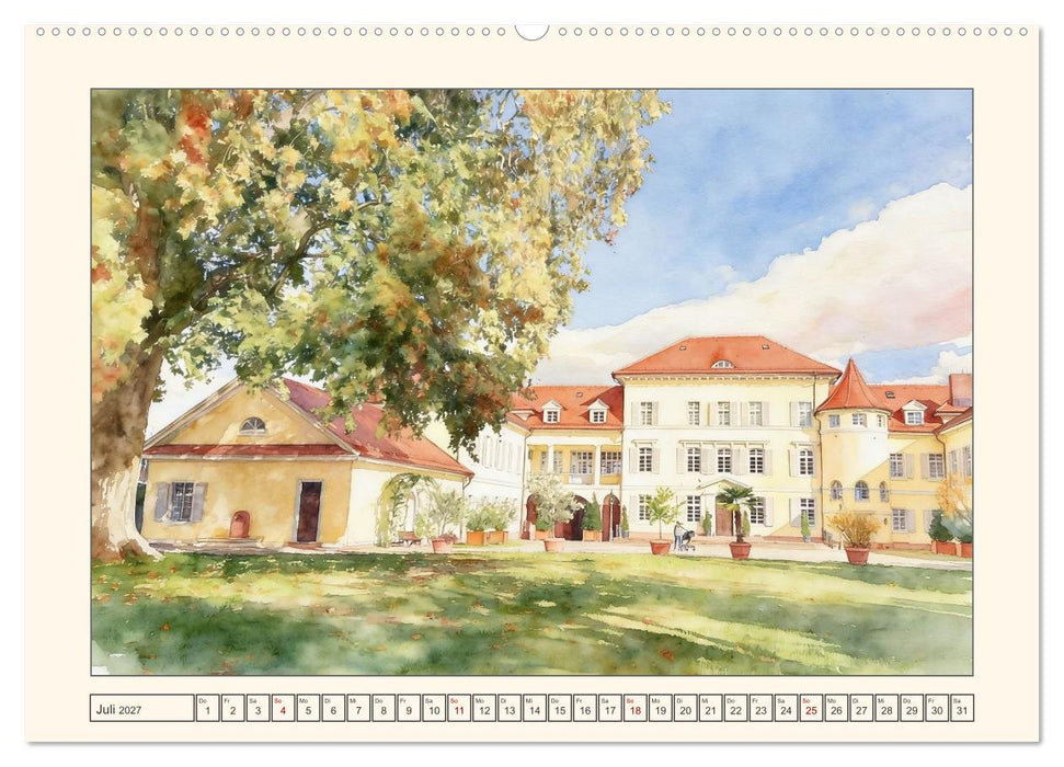 Vielfalt in Mannheim (CALVENDO Premium Wandkalender 2027)