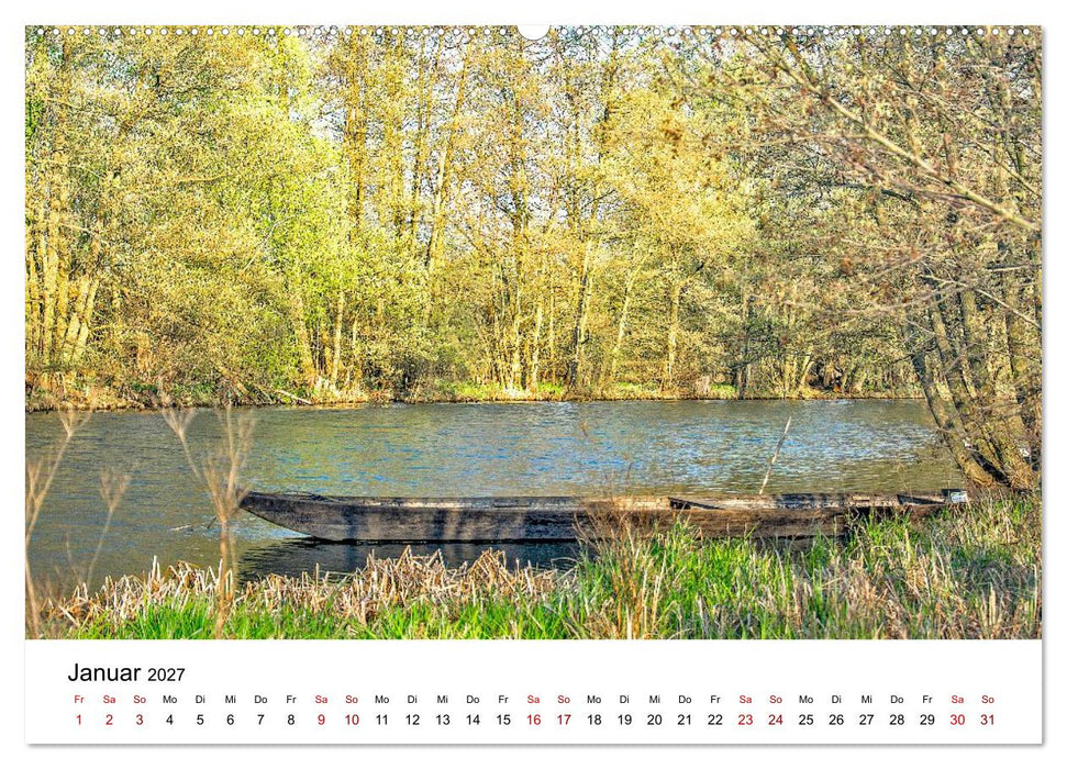 Lübben - Stadt im Herzen des Spreewaldes (CALVENDO Premium Wandkalender 2027)