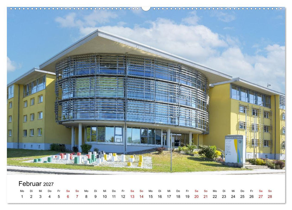 Lübben - Stadt im Herzen des Spreewaldes (CALVENDO Premium Wandkalender 2027)