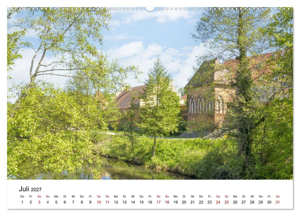 Lübben - Stadt im Herzen des Spreewaldes (CALVENDO Premium Wandkalender 2027)