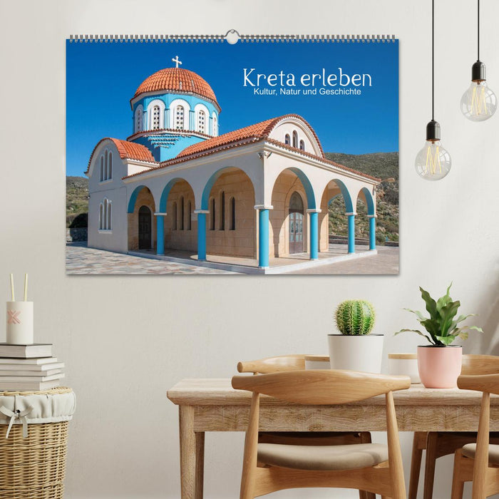 Kreta erleben – Kultur, Natur und Geschichte (CALVENDO Wandkalender 2027)
