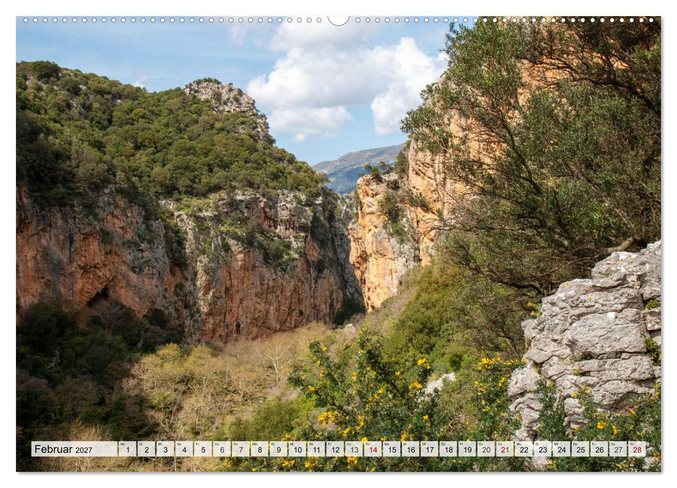 Kreta erleben – Kultur, Natur und Geschichte (CALVENDO Wandkalender 2027)