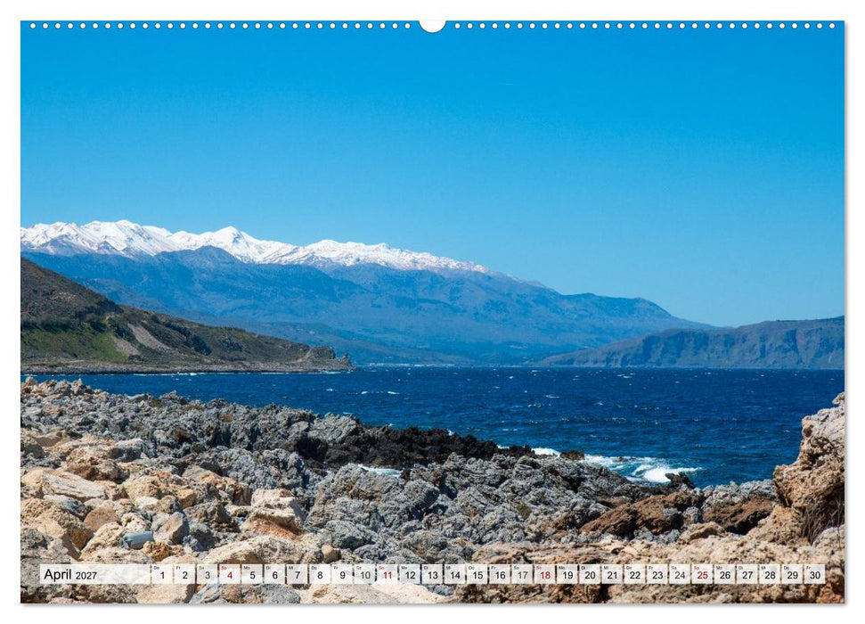 Kreta erleben – Kultur, Natur und Geschichte (CALVENDO Wandkalender 2027)