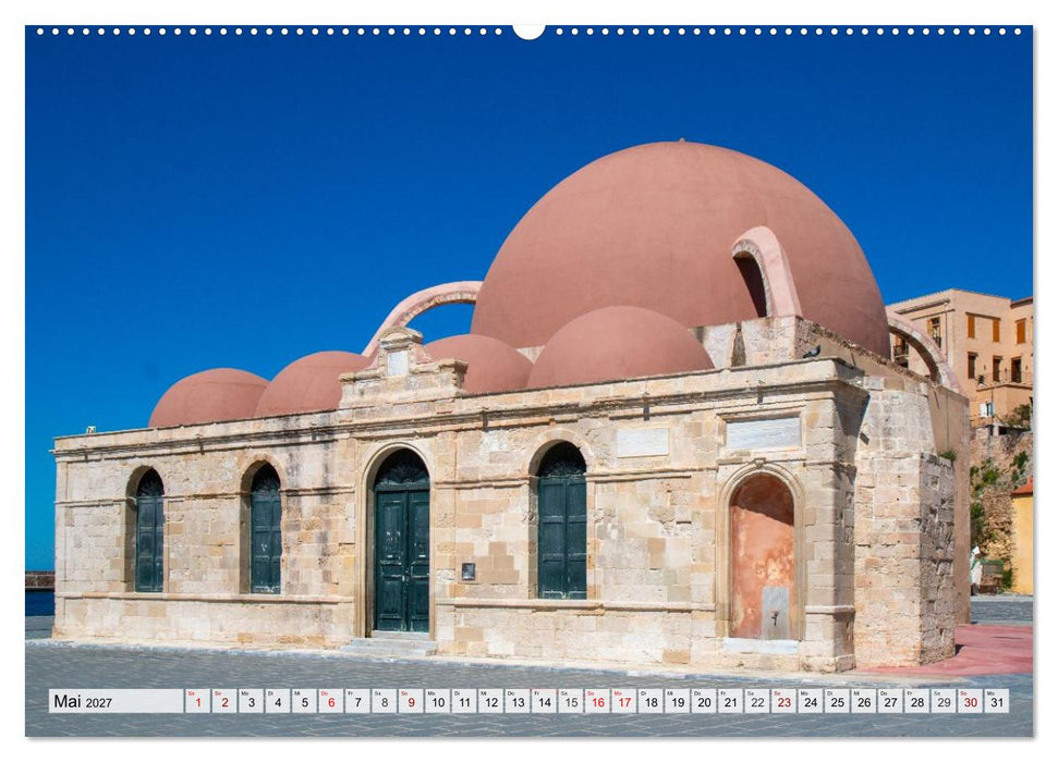 Kreta erleben – Kultur, Natur und Geschichte (CALVENDO Wandkalender 2027)