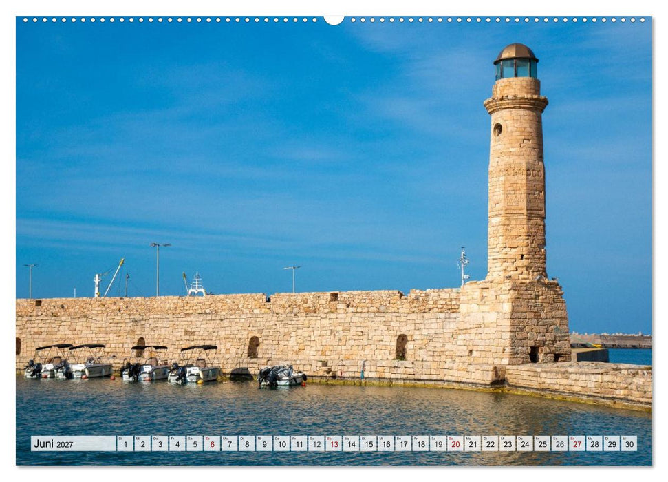 Kreta erleben – Kultur, Natur und Geschichte (CALVENDO Wandkalender 2027)