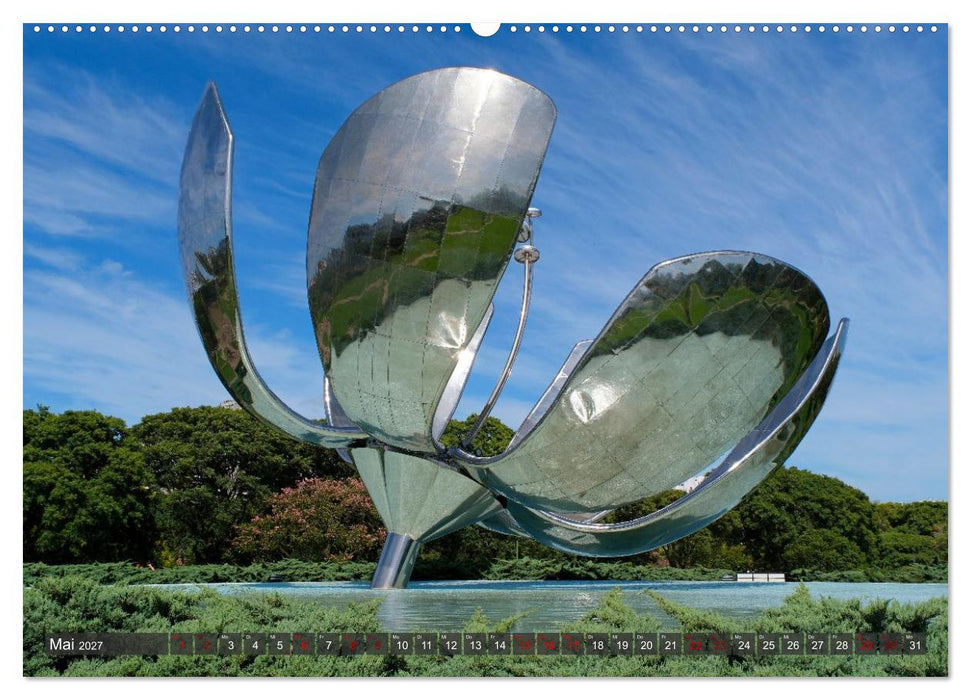 Buenos Aires mit Iguazu (CALVENDO Wandkalender 2027)