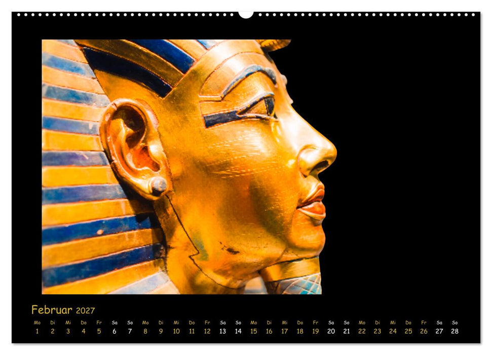 AURUM Das unvergängliche Element (CALVENDO Wandkalender 2027)