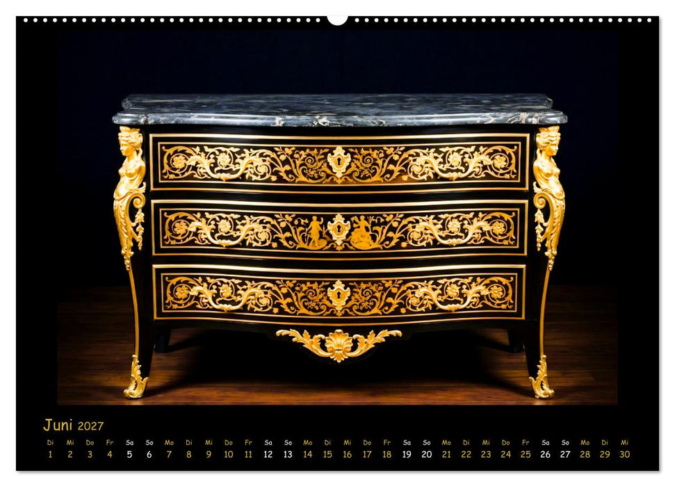 AURUM Das unvergängliche Element (CALVENDO Wandkalender 2027)