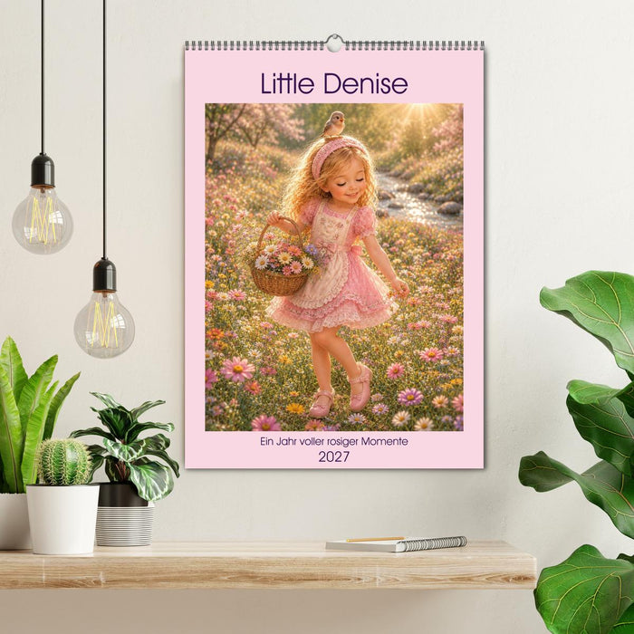 Little Denise (CALVENDO Wandkalender 2027)