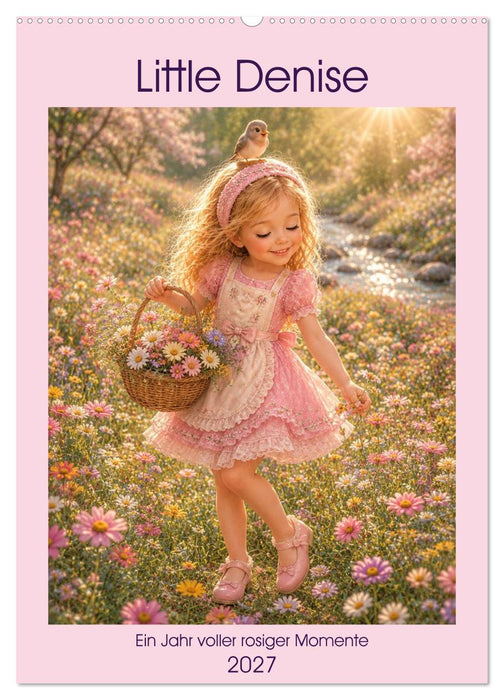 Little Denise (CALVENDO Wandkalender 2027)