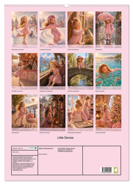 Little Denise (CALVENDO Wandkalender 2027)