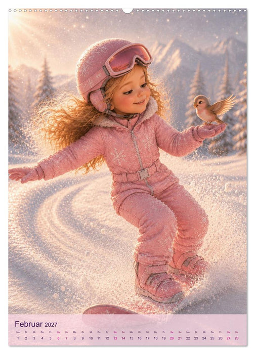 Little Denise (CALVENDO Wandkalender 2027)