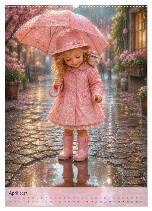 Little Denise (CALVENDO Wandkalender 2027)