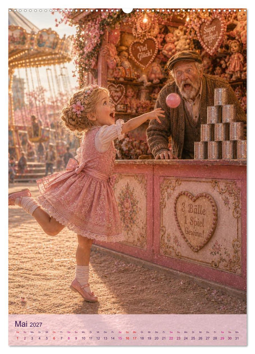 Little Denise (CALVENDO Wandkalender 2027)
