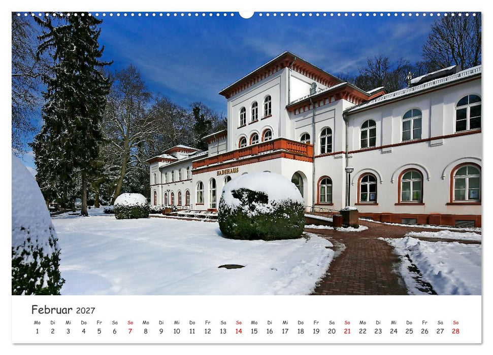 Bad Soden am Taunus Impressionen (CALVENDO Premium Wandkalender 2027)