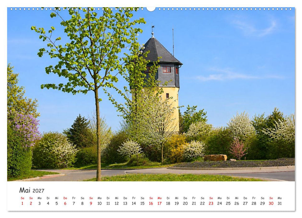 Bad Soden am Taunus Impressionen (CALVENDO Premium Wandkalender 2027)