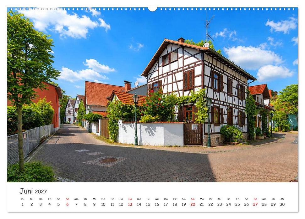 Bad Soden am Taunus Impressionen (CALVENDO Premium Wandkalender 2027)