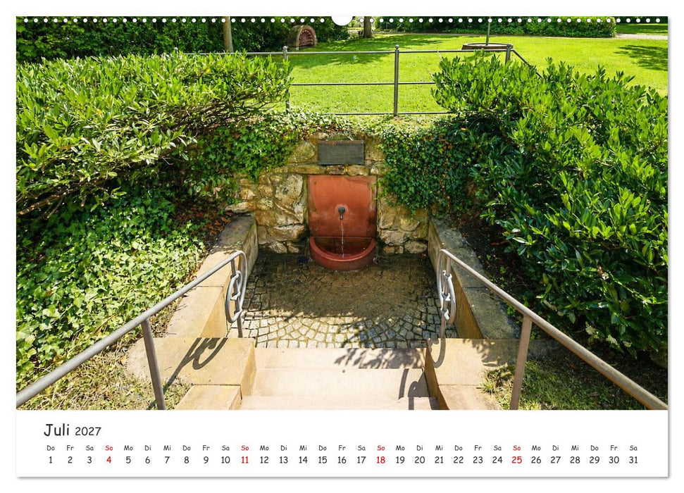 Bad Soden am Taunus Impressionen (CALVENDO Premium Wandkalender 2027)