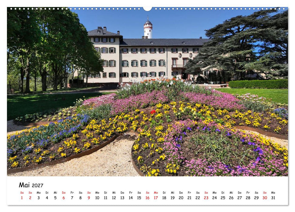 Bad Homburg Schlossblick (CALVENDO Premium Wandkalender 2027)