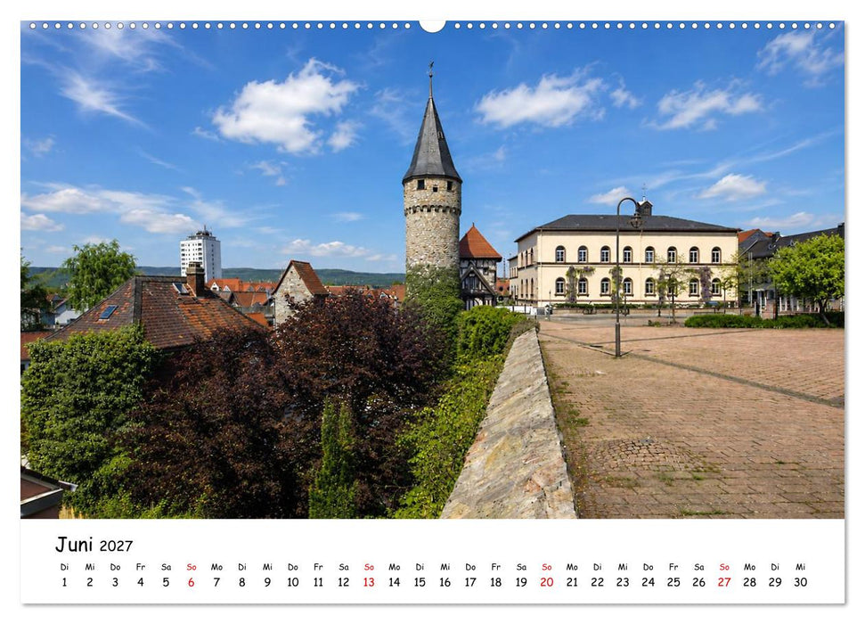 Bad Homburg Schlossblick (CALVENDO Premium Wandkalender 2027)