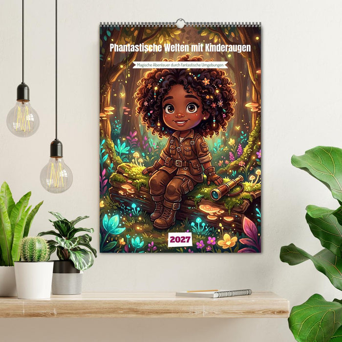 Phantastische Welten mit Kinderaugen (CALVENDO Wandkalender 2027)