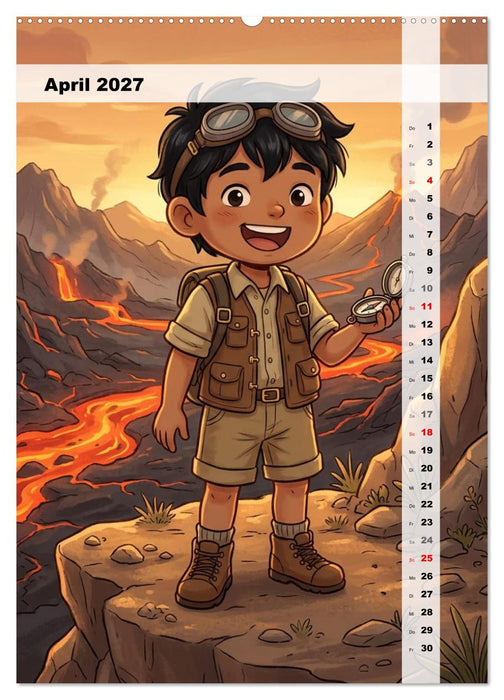 Phantastische Welten mit Kinderaugen (CALVENDO Wandkalender 2027)
