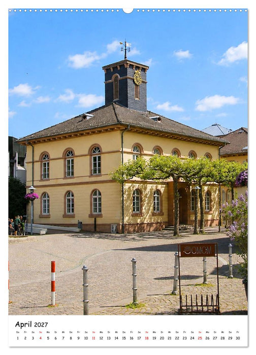 Dieburger Momente (CALVENDO Premium Wandkalender 2027)