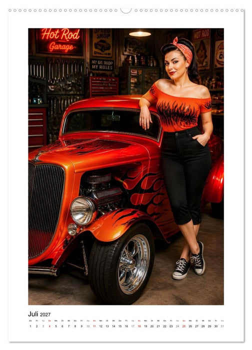 Rebellische Herzen (CALVENDO Premium Wandkalender 2027)