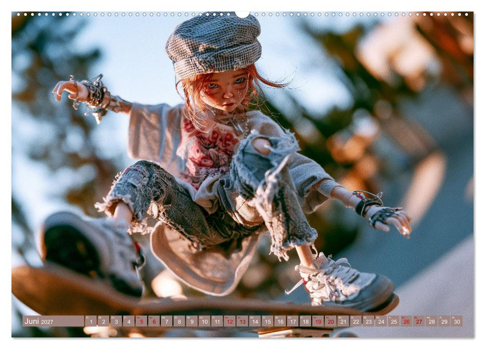 Street Style Dolls. Modepuppen im Großstadtlook (CALVENDO Premium Wandkalender 2027)