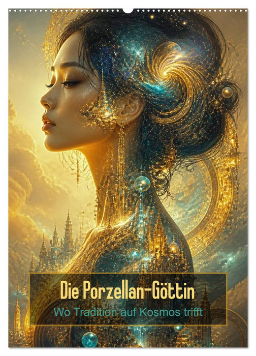 Die Porzellan-Göttin (CALVENDO Wandkalender 2027)