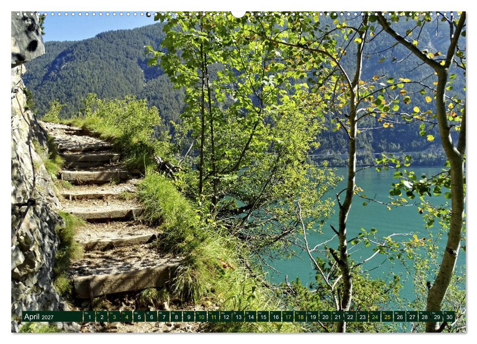 Bergseejuwel ACHENSEE - Tirol (CALVENDO Premium Wandkalender 2027)