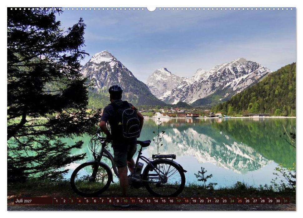Bergseejuwel ACHENSEE - Tirol (CALVENDO Premium Wandkalender 2027)