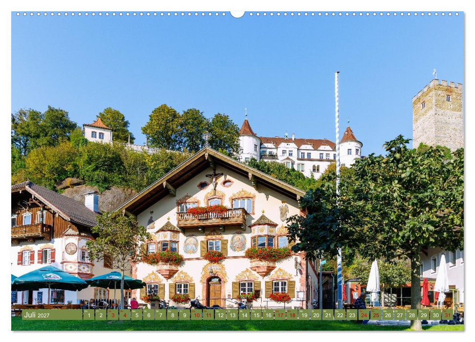 Chiemgau und Rupertiwinkel. Das Alpenvorland zwischen Salzach und Inntal (CALVENDO Premium Wandkalender 2027)