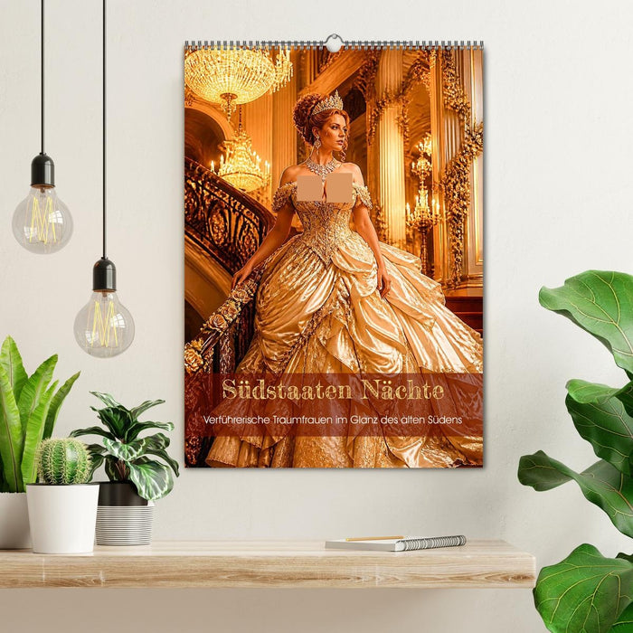 Südstaaten Nächte (CALVENDO Wandkalender 2027)