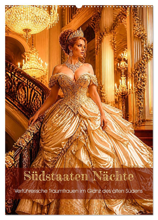 Südstaaten Nächte (CALVENDO Wandkalender 2027)