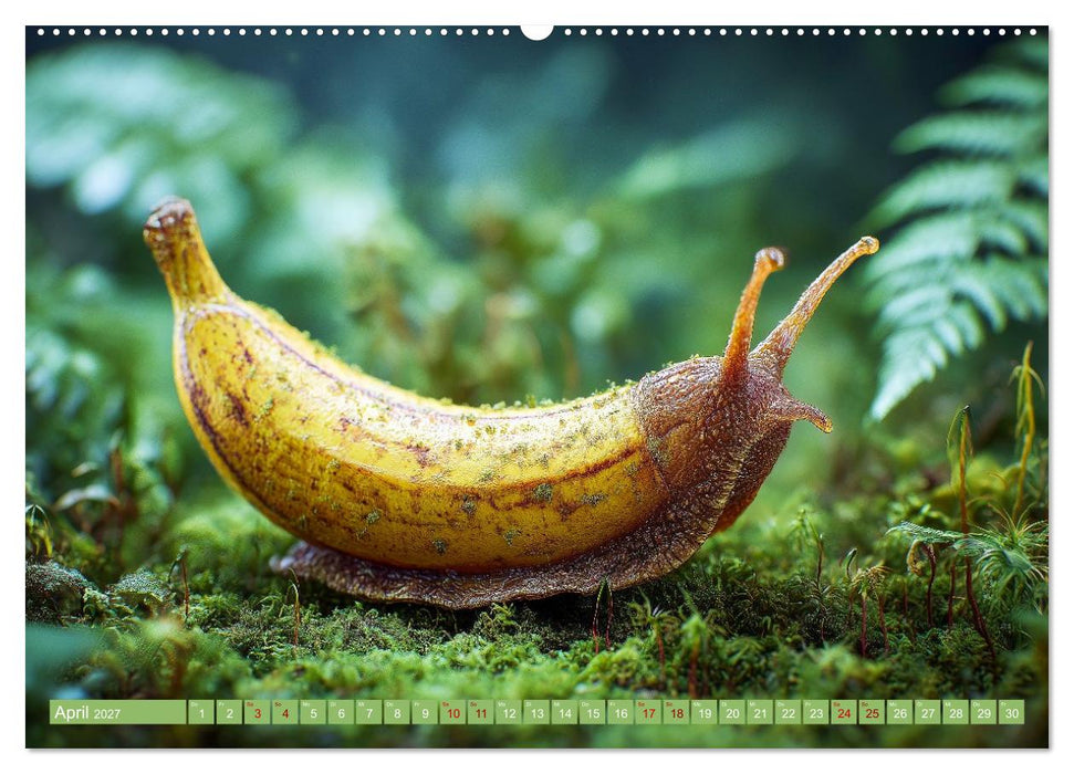 Wort-Tiere (CALVENDO Premium Wandkalender 2027)