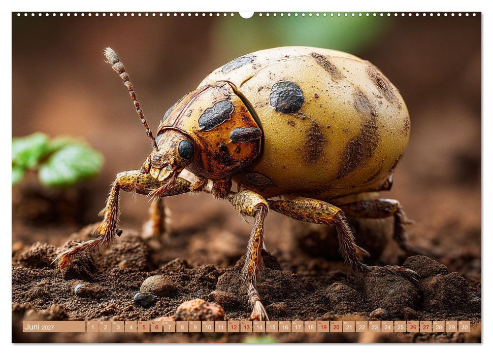 Wort-Tiere (CALVENDO Premium Wandkalender 2027)