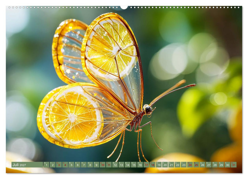 Wort-Tiere (CALVENDO Premium Wandkalender 2027)