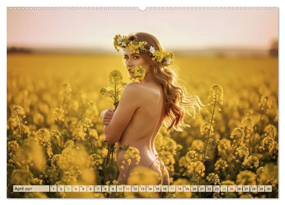 Schmeichelhafte Erotik (CALVENDO Premium Wandkalender 2027)