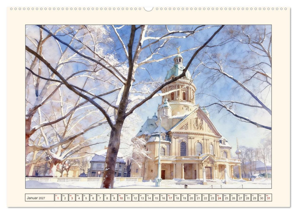 Vielfalt in Mannheim (CALVENDO Wandkalender 2027)